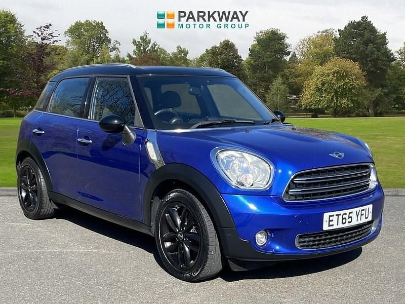 Used Mini Cooper D Business 2016 Blue Hatchback
