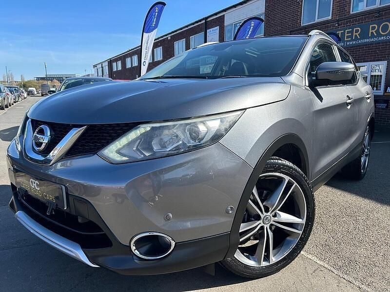 Used Nissan Qashqai Tekna 130 HP (95 kW) 2014 Grey SUV