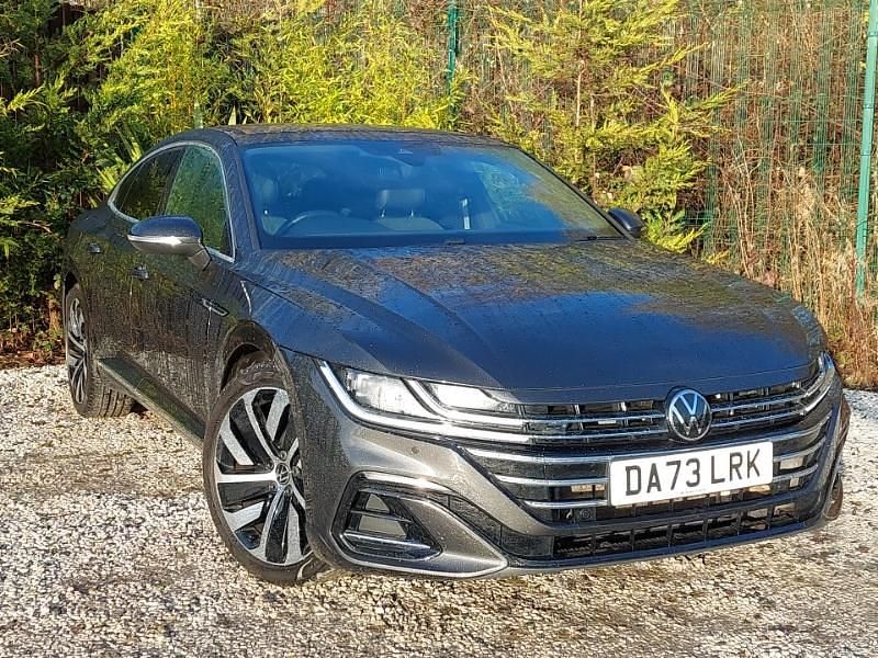 Grey Used 2023 VW Arteon R-line Hatchback | £25,798 (Fair price) - Image 1/4