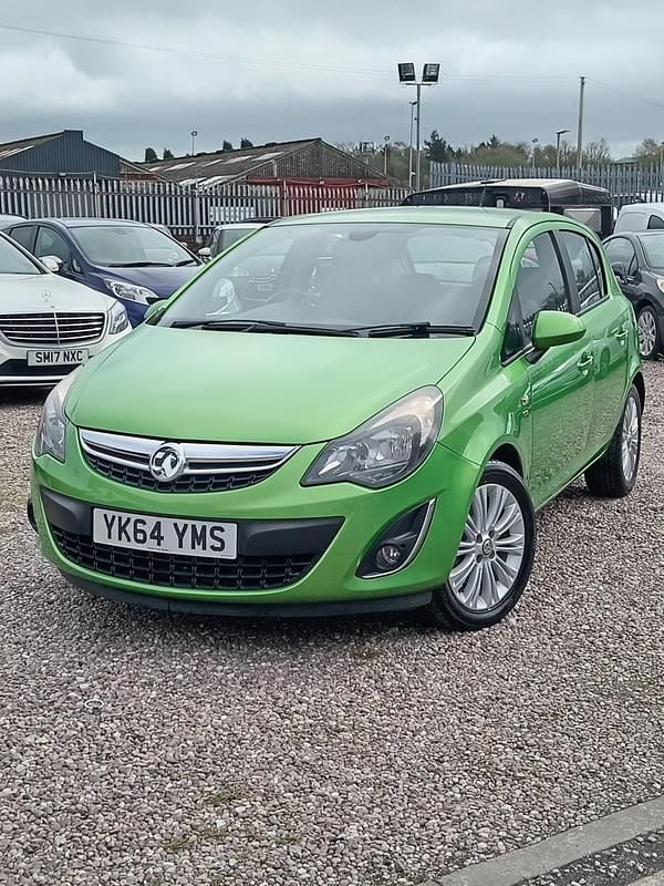 Second-hand Vauxhall Corsa 2014 Verde Hatchback