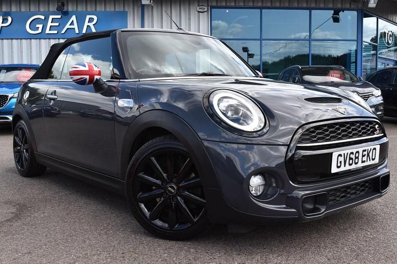 Grey Used 2019 Mini Cooper S Cabriolet Cabriolet | £13,500 (Fair price) - Image 1/4