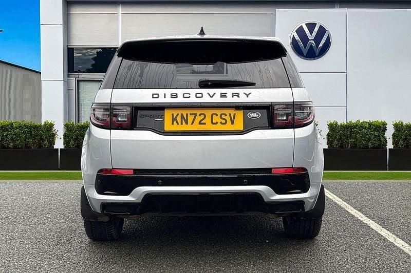 Used Land Rover Discovery Sport SE Dynamic 300 HP (220 kW) 2022 Silver SUV