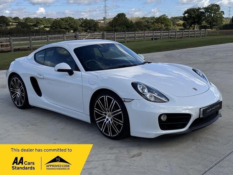 White Used 2014 Porsche Cayman Coupe | £28,495 (Fair price) - Image 1/4