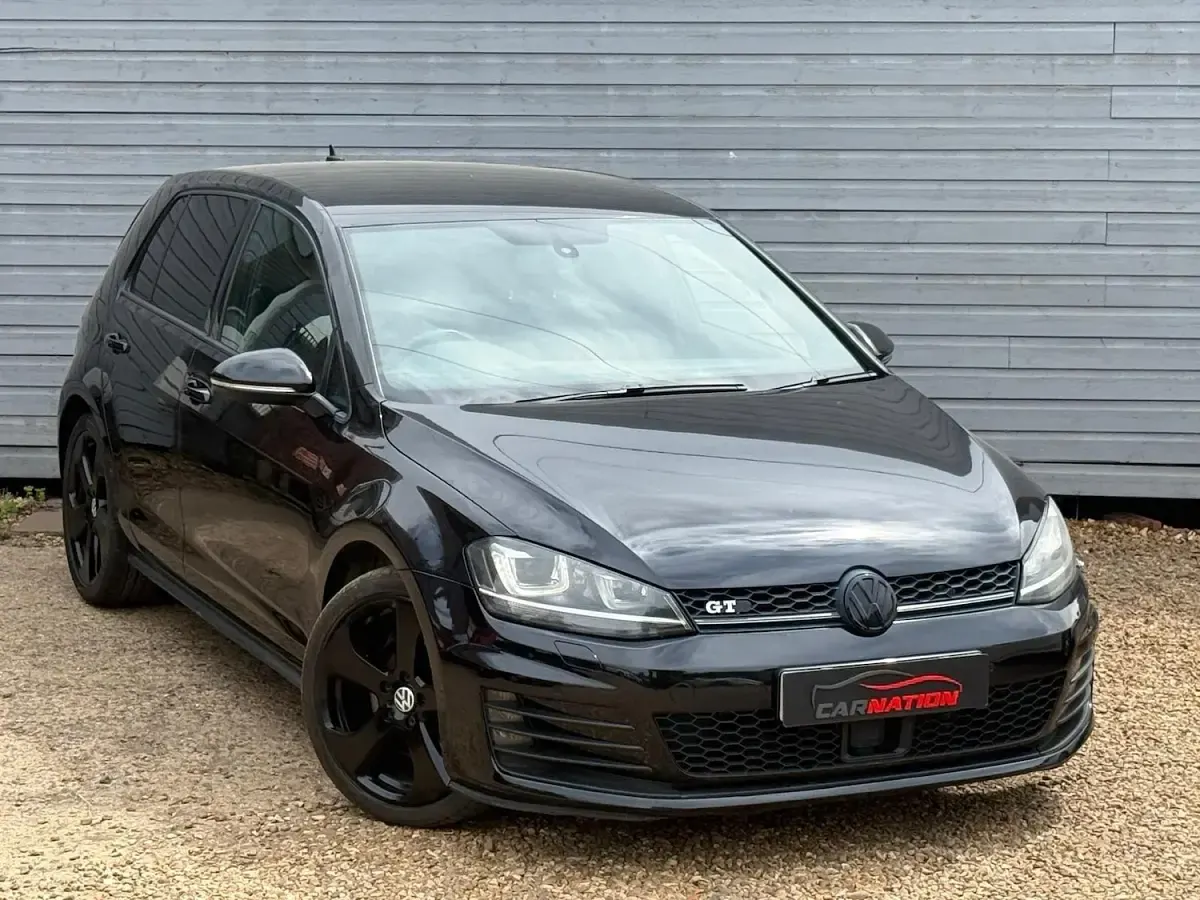 Used VW Golf VII GTD 181 HP (133 kW) 2014 Black Hatchback