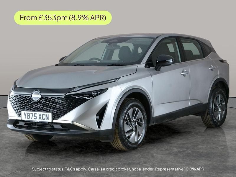 New Nissan Qashqai Acenta Premium 2025 Silver SUV