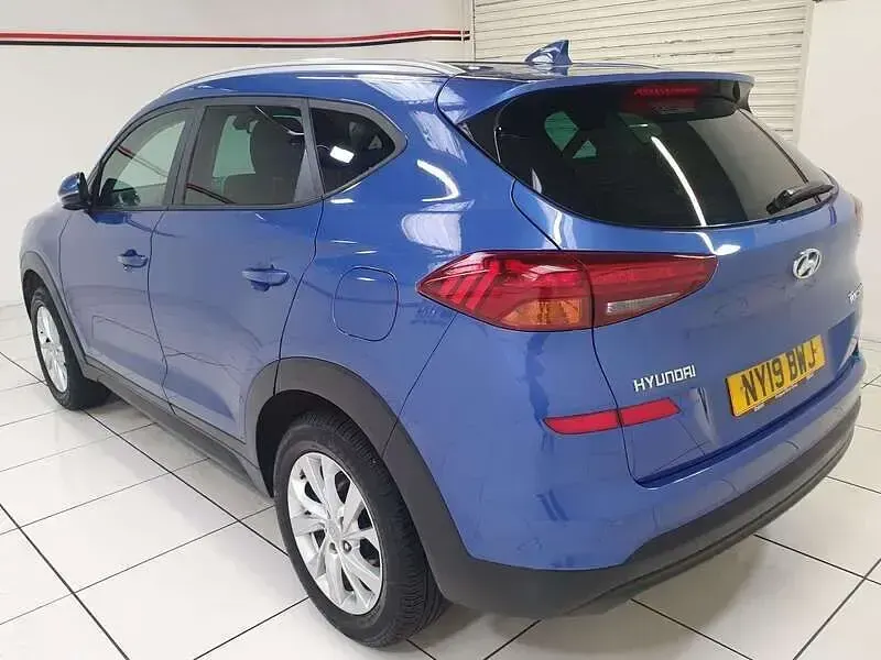 Used Hyundai Tucson SE 132 HP (97 kW) 2019 Blue SUV