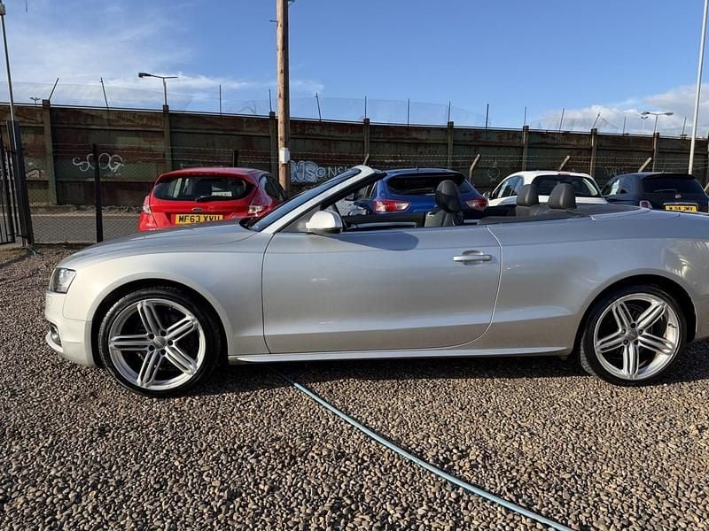 Used Audi A5 S-Line 170 HP (125 kW) 2010 Red Coupe