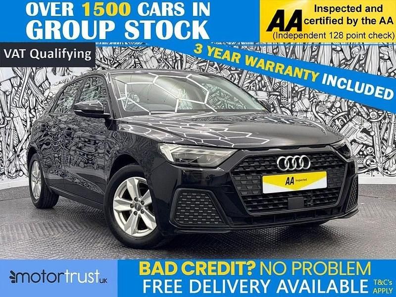 Black Used 2020 Audi A1 Sportback Design Hatchback | £14,800 (Fair price) - Image 1/2