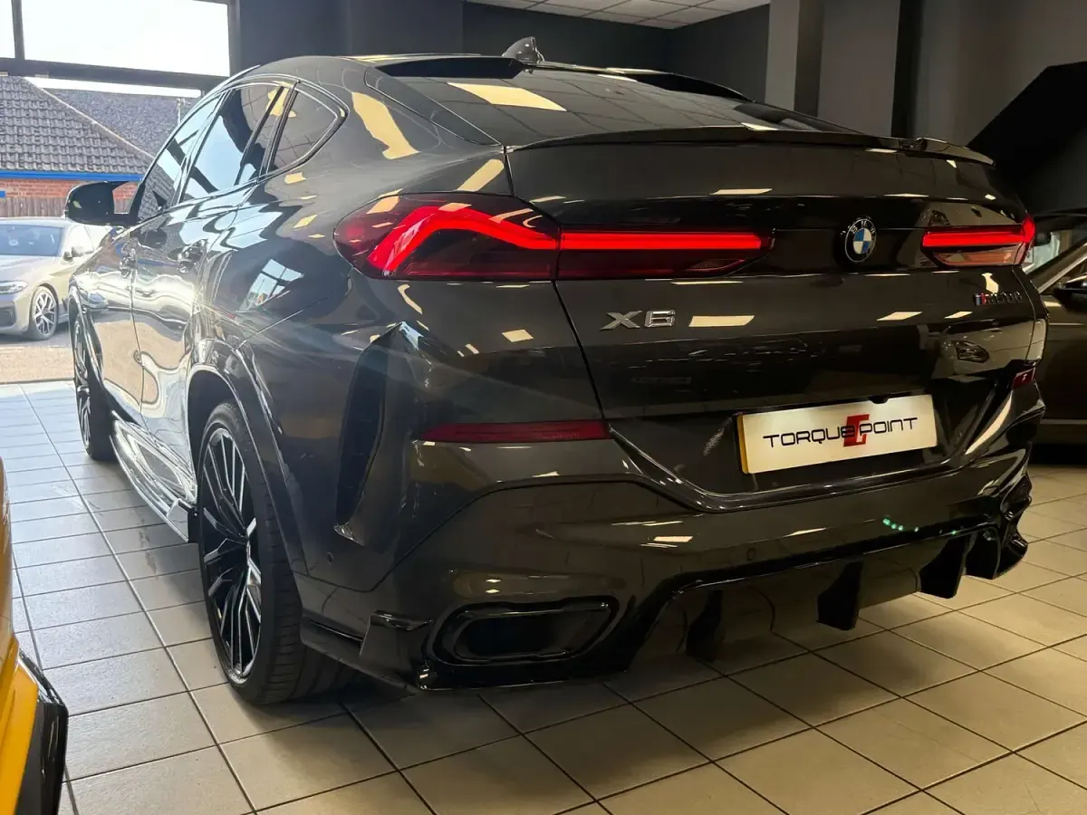 Used BMW X6 M Sport 2022 Grey SUV
