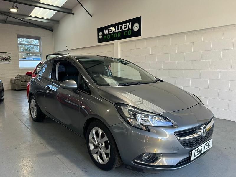 Grey Used 2018 Vauxhall Corsa Sportive Van | £3,495 (Good price) - Image 1/4