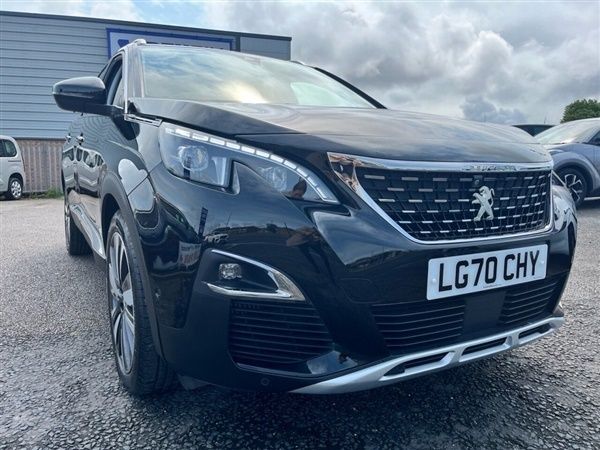 Black Used 2020 Peugeot 5008 Allure MPV | £17,995 (Fair price) - Image 1/4