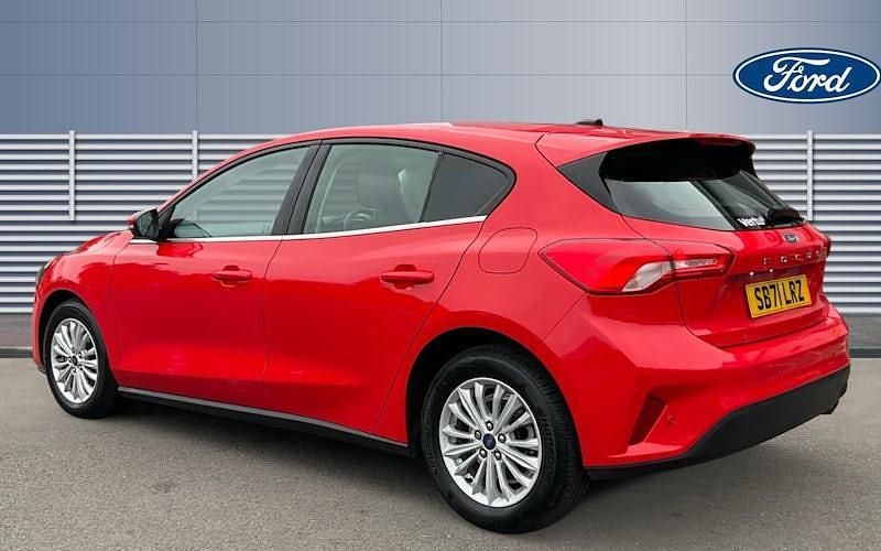 Used Ford Focus Titanium 125 HP (91 kW) 2021 Hatchback