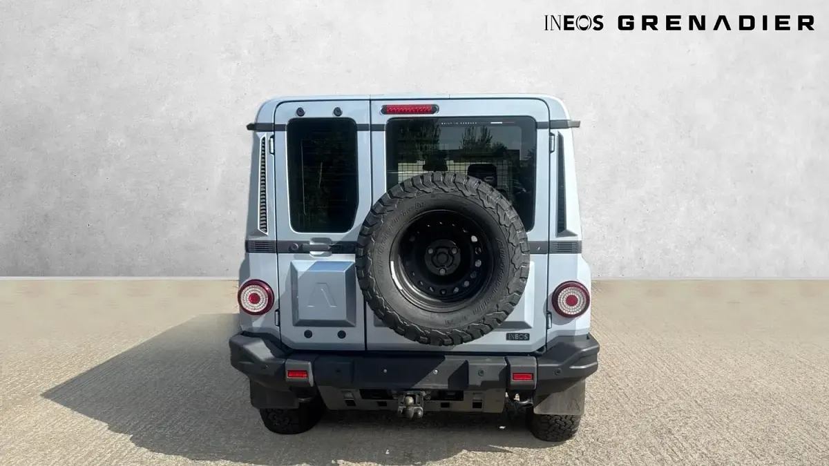 Used Ineos Grenadier 249 HP (183 kW) 2025 Grey