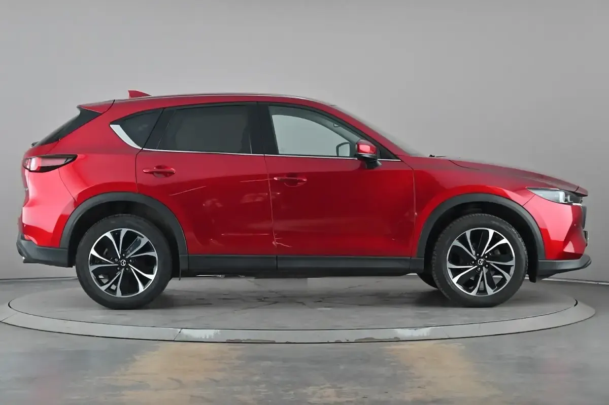 Used Mazda 6 Exclusive-Line 165 HP (121 kW) 2023 Red SUV