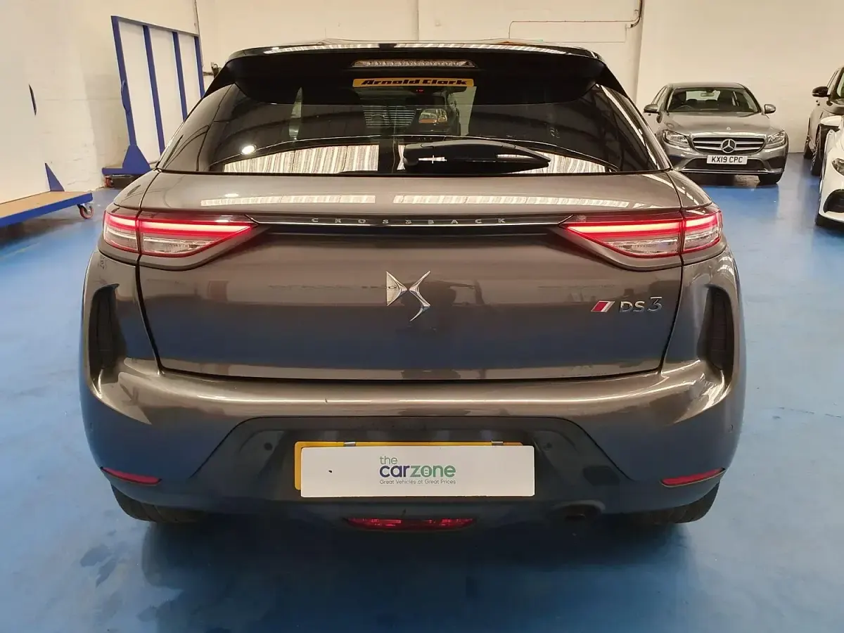 Used DS Automobiles DS3 Performance 2019 Grey MPV