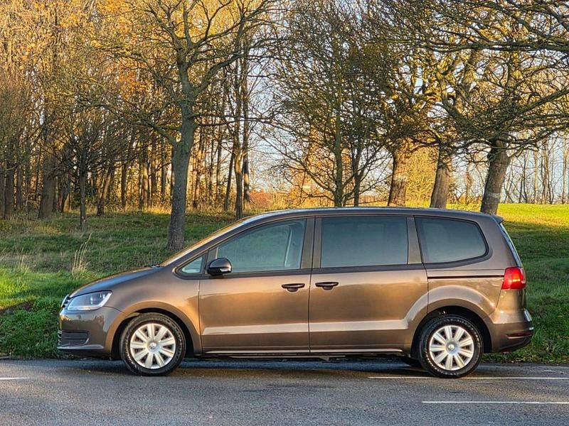 Used VW Sharan S 2012 Brown MPV