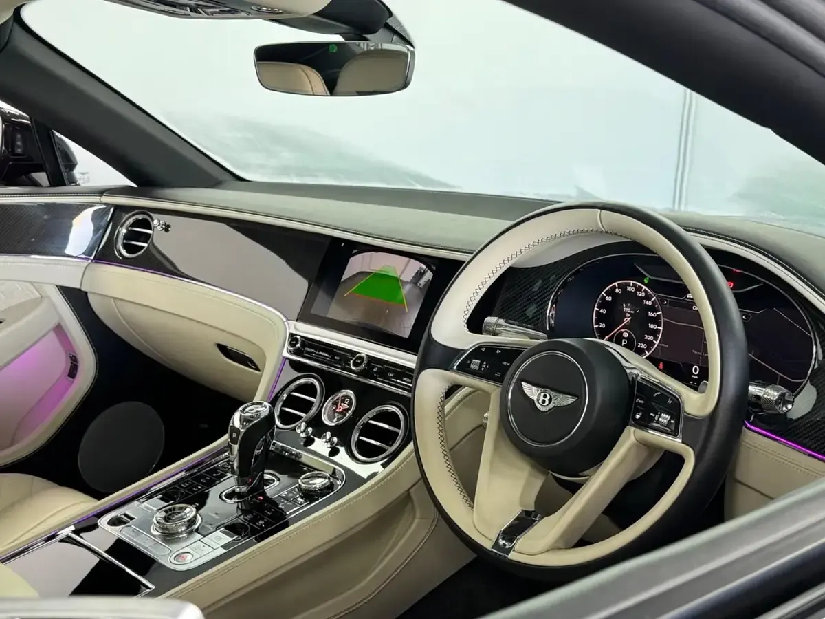 Used Bentley Continental 2021 Black Coupe