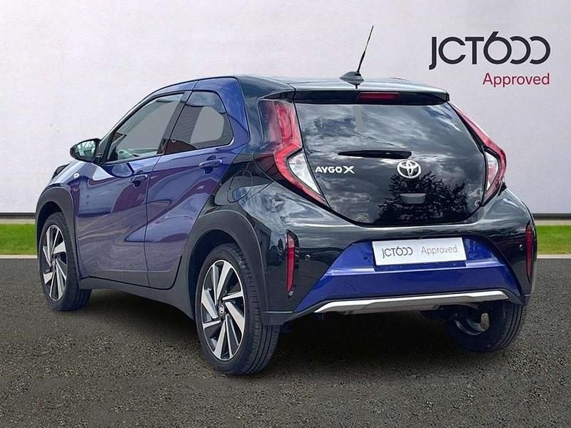 Used Toyota Aygo X 72 HP (52 kW) 2023 Blue SUV