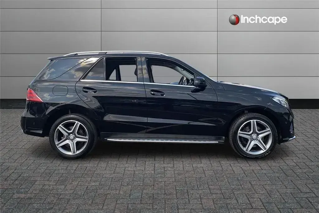 Used Mercedes GLE250 AMG Line Premium 2016 Black Estate