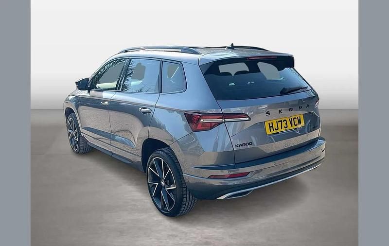 Used Skoda Karoq SportLine 150 HP (110 kW) 2023 Graphite grey metallic SUV