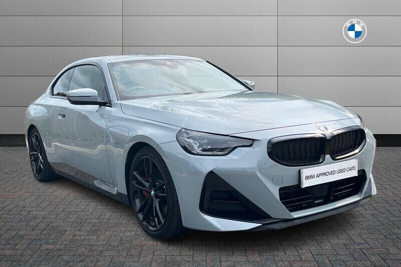 Grey Used 2022 BMW 220 M Sport Coupe | £30,095 (A bit pricey) - Image 1/4