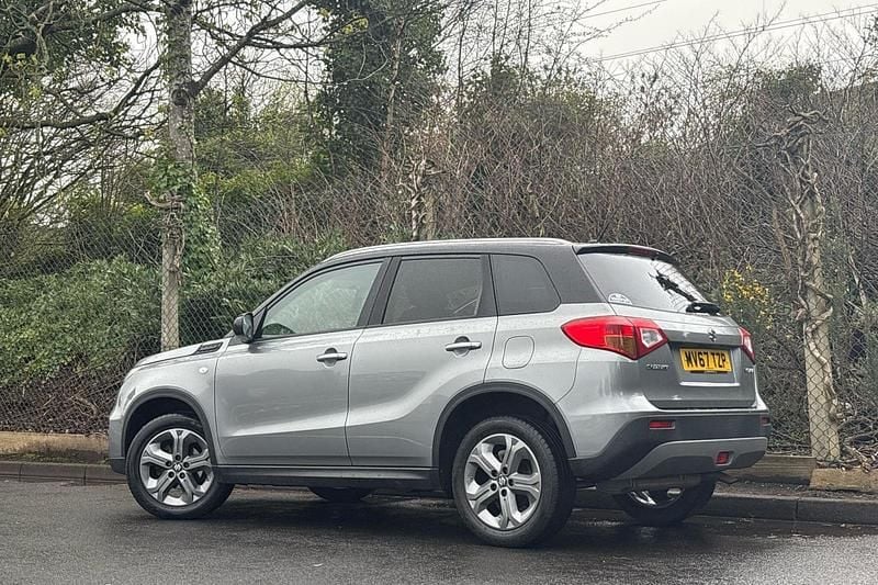 Used Suzuki Vitara SZ-T 120 HP (88 kW) 2017 Grey/black SUV