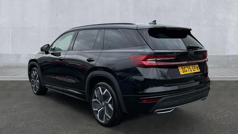 Used Skoda Kodiaq SportLine 150 HP (110 kW) 2025 Black magic pearl effect SUV