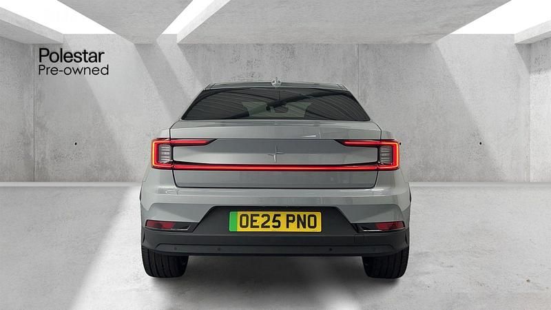 Begagnad Polestar 2 Long Range Single Motor 219 kW (299 HK) 2025 Grå Halvkombi