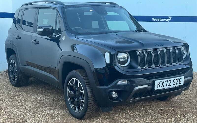 Used 2023 Jeep Renegade Trailhawk SUV | £21,990 (Expensive) - Image 1/4