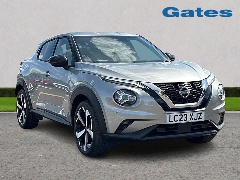 Silver Used 2023 Nissan Juke Tekna SUV | £18,000 (Fair price) - Image 1/4
