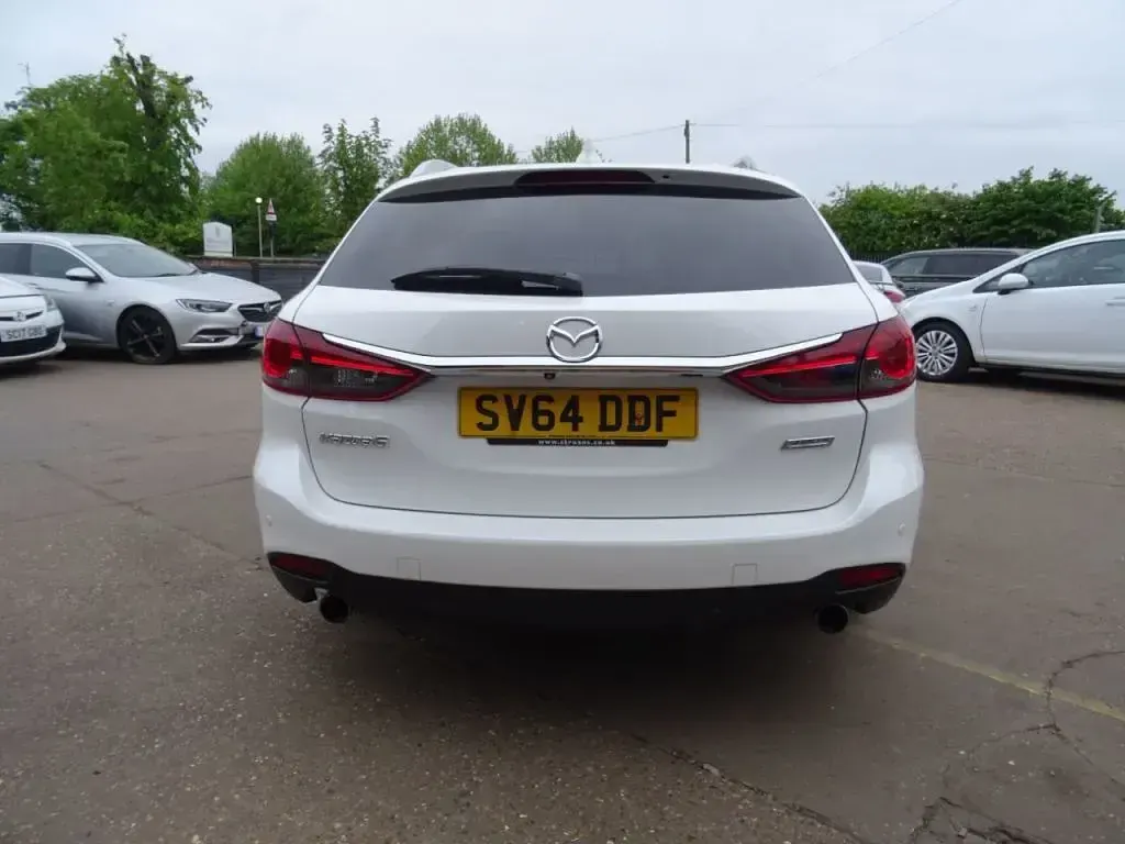 Used Mazda 6 Inclusive 2014 White Estate