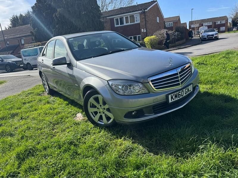 Used Mercedes C180 SE 156 HP (114 kW) 2010 Silver Sedan