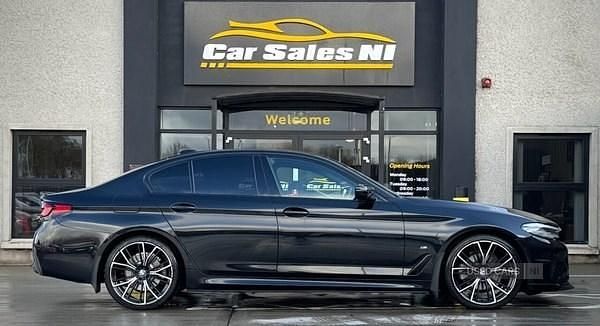 Used BMW 520 M Sport 2022 Black Sedan