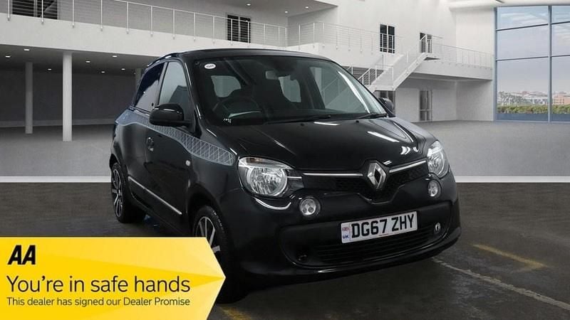 Black Used 2017 Renault Twingo Iconic Hatchback | £6,195 (Fair price) - Image 1/4