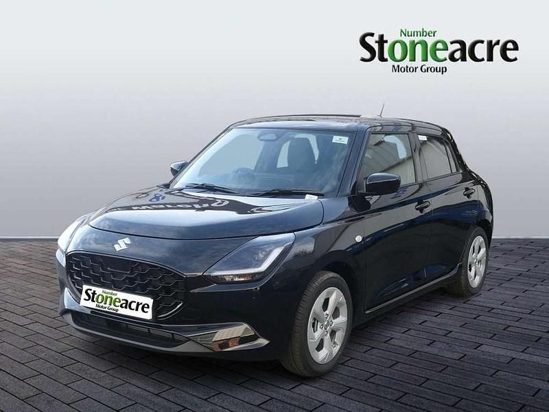 New Suzuki Swift 82 HP (60 kW) 2025 Black Hatchback