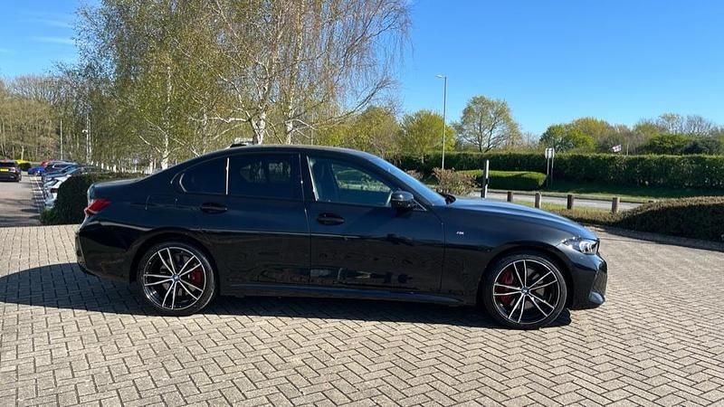 Used BMW 330e M Sport 288 HP (211 kW) 2024 Black Sedan