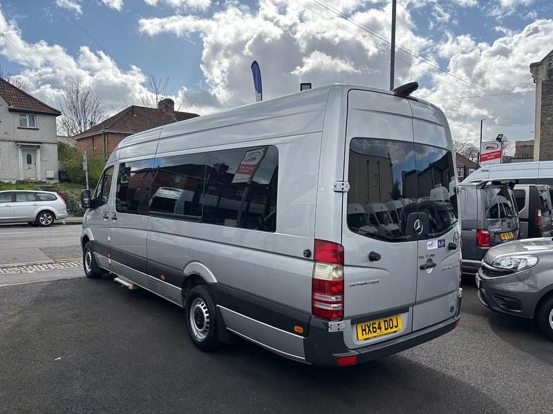 Used Mercedes Sprinter 2014 Silver