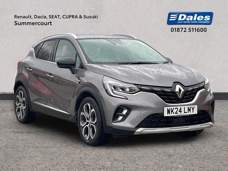 Used Renault Captur Techno 143 HP (105 kW) 2024 Metallic  oyster grey SUV