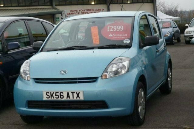 Used Daihatsu Sirion 68 HP (50 kW) 2006 Hatchback
