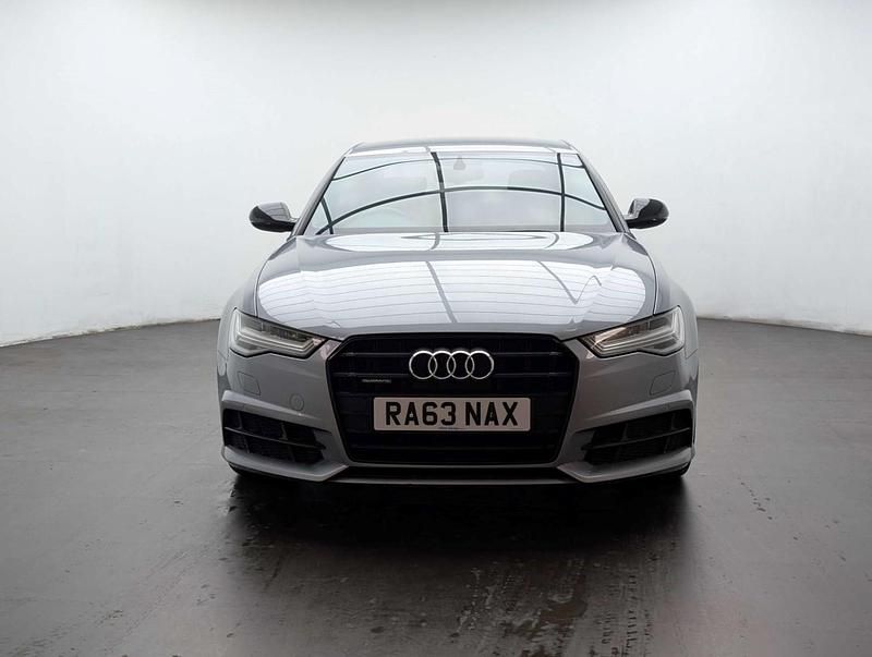 Used Audi A6 Black Edition 190 HP (139 kW) 2017 Grey Sedan