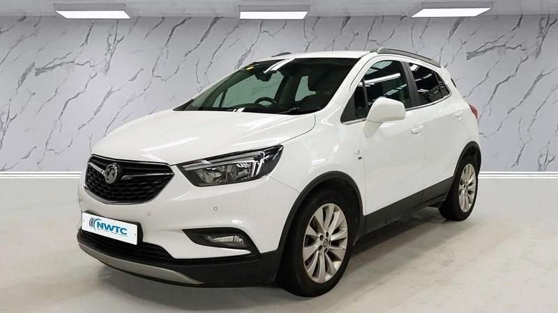 Used Vauxhall Mokka X Elite 140 HP (102 kW) 2018 White SUV
