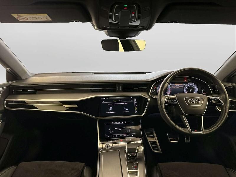 Used Audi A7 S-Line 231 HP (169 kW) 2019 Black Sedan