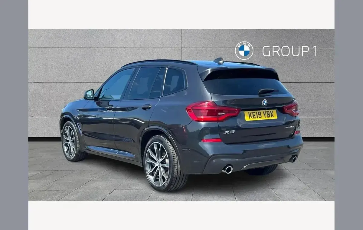 Used BMW X3 M Sport 190 HP (139 kW) 2019 Grey SUV