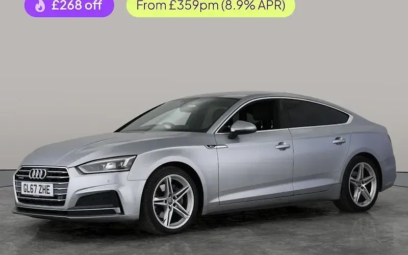 Used Audi A5 Sportback S-Line 190 HP (139 kW) 2017 Hatchback