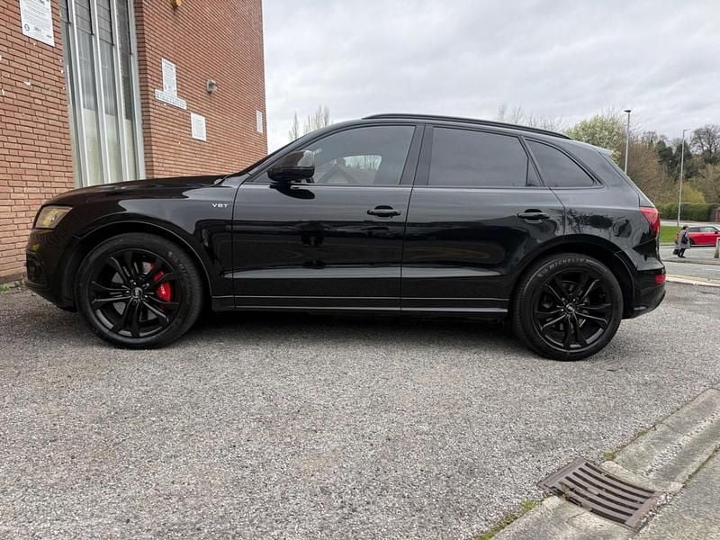 Used Audi SQ5 Exclusive 2015 Black SUV