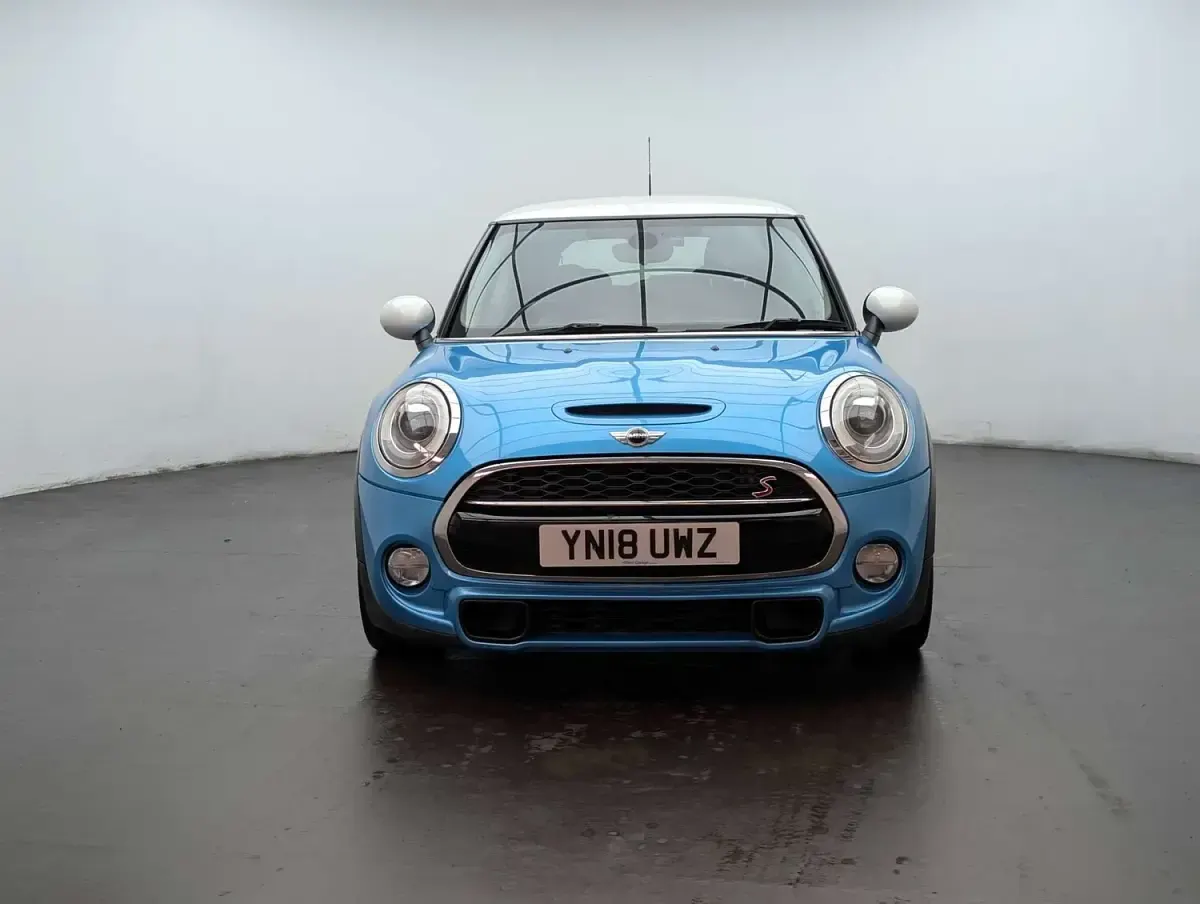 Used Mini Cooper S Hatch 2018 Blue Hatchback