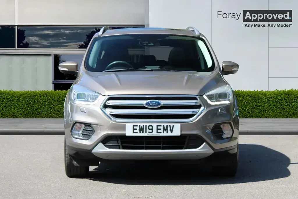 Used Ford Kuga Titanium X 2019 Diffused silver SUV