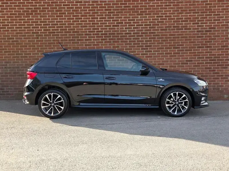Used Skoda Fabia Monte Carlo 85 HP (62 kW) 2025 Black Hatchback