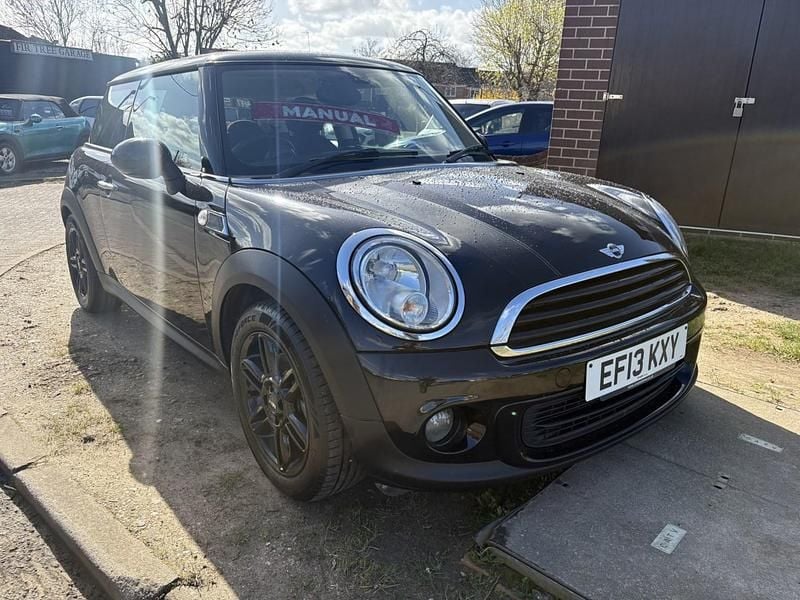 Used Mini ONE Hatch 2013 Black Hatchback