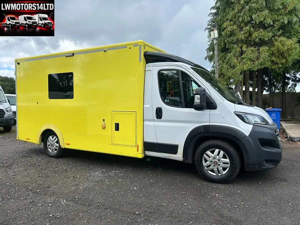 Used Fiat Ducato 2020 Yellow Van